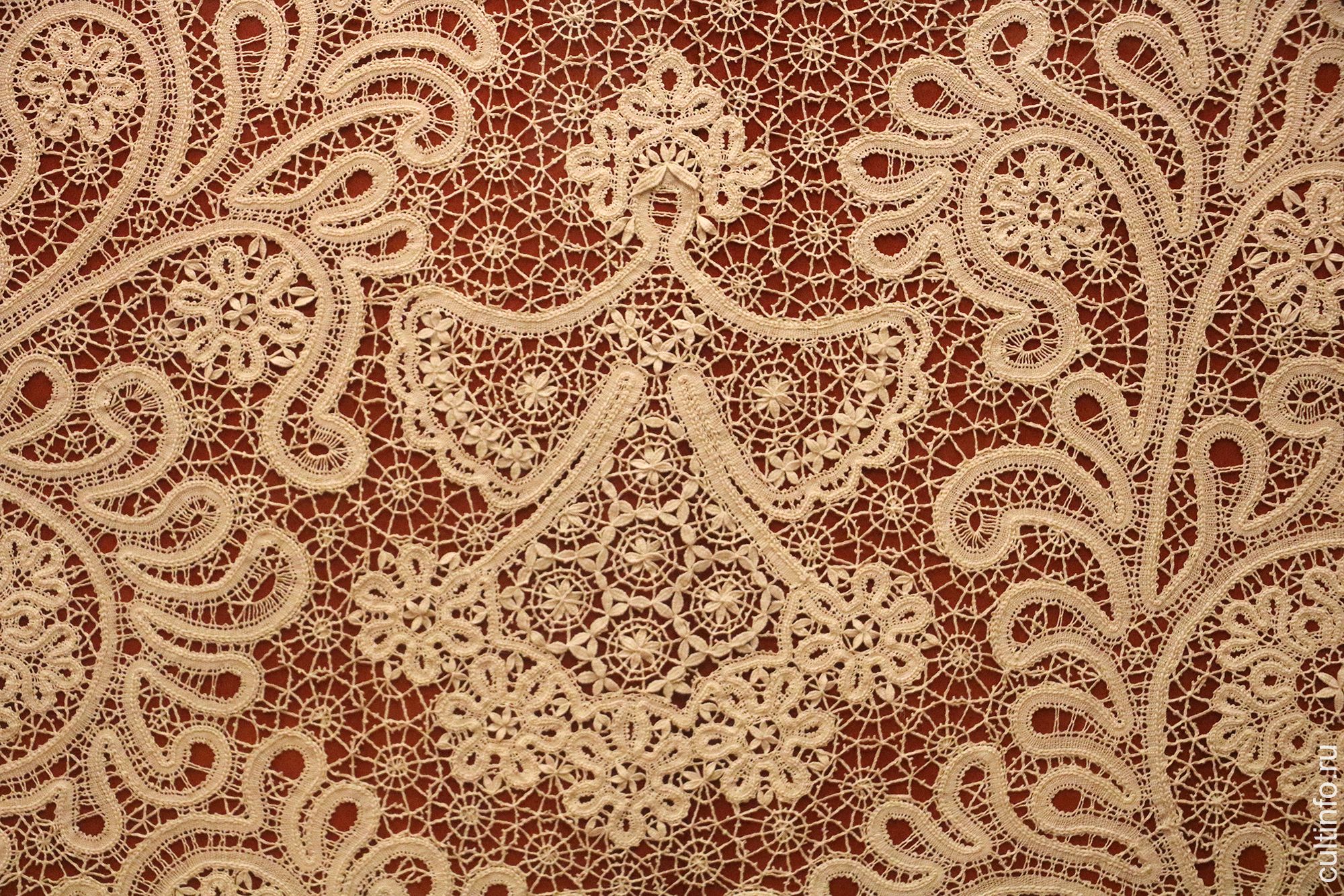 Скатерть «Метелица». Фрагмент